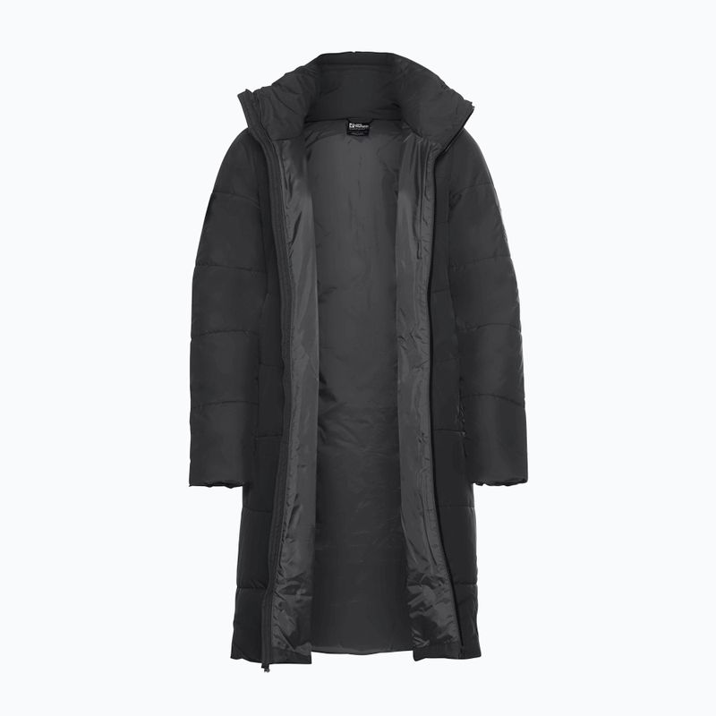 Пуховик жіночий Jack Wolfskin Deutzer Coat black 10