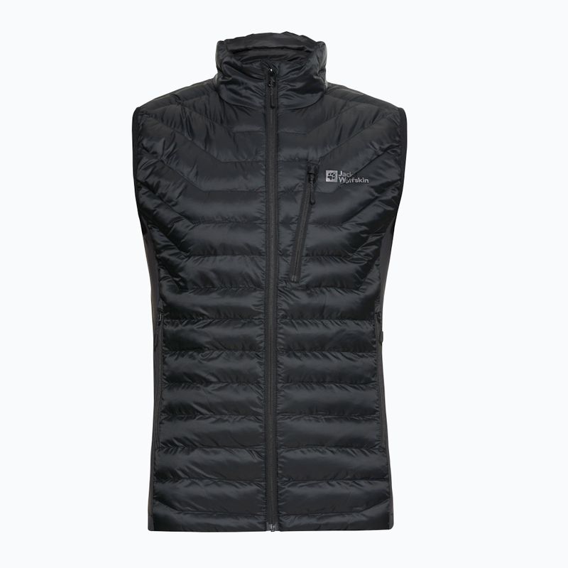 Жилет чоловічий Jack Wolfskin Routeburn Pro Ins black 7
