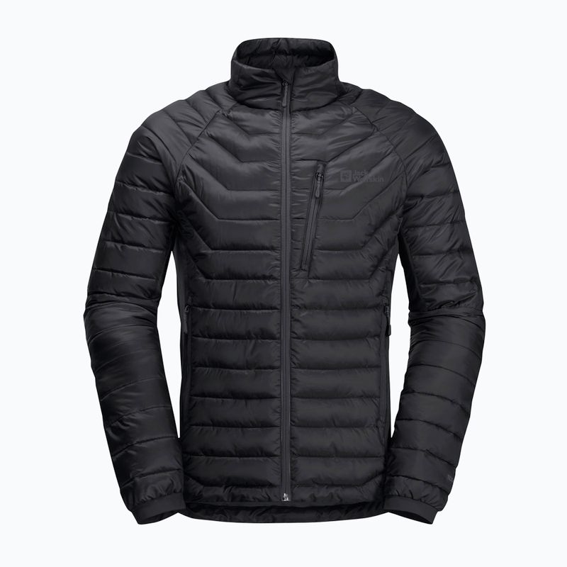 Чоловічий пуховик Jack Wolfskin Routeburn Pro Ins чорний 11