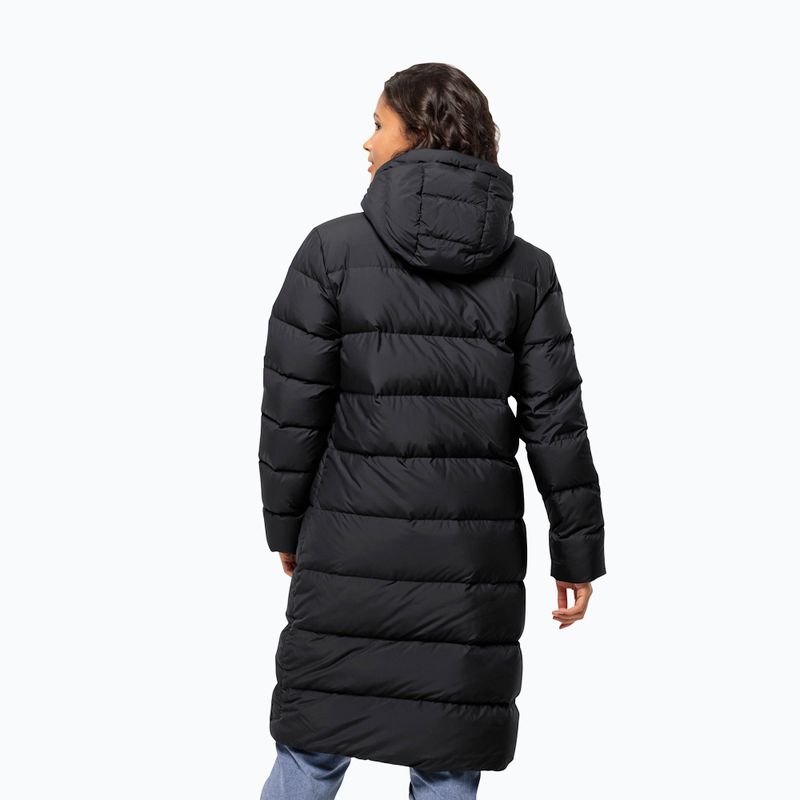 Жіночий пуховик Jack Wolfskin Frozen Palace чорний 2