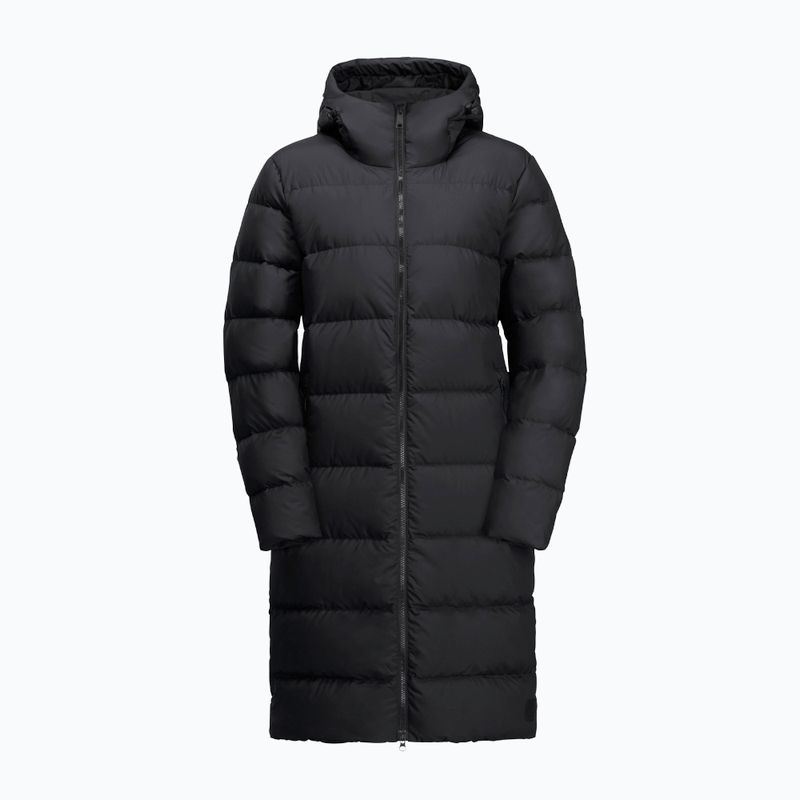 Жіночий пуховик Jack Wolfskin Frozen Palace чорний 6