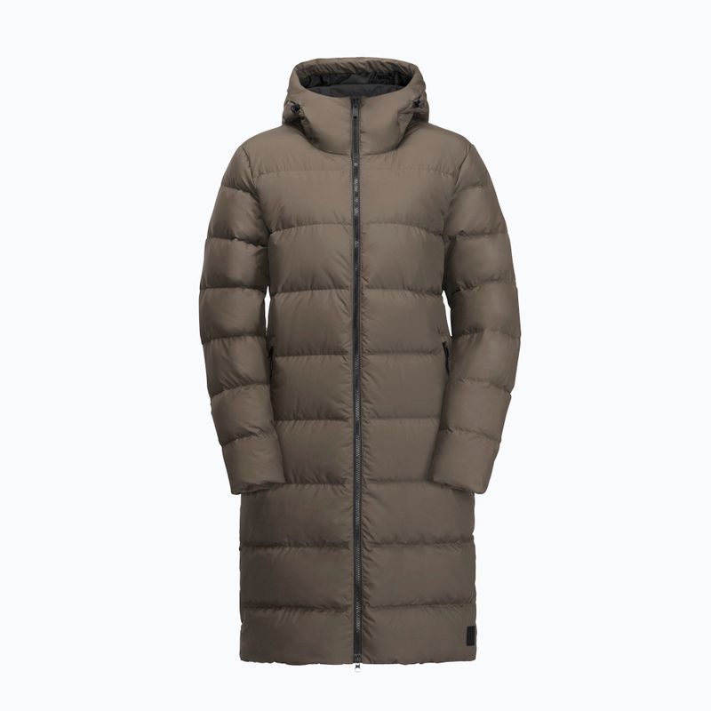 Пуховик жіночий Jack Wolfskin Frozen Palace cold coffee 6