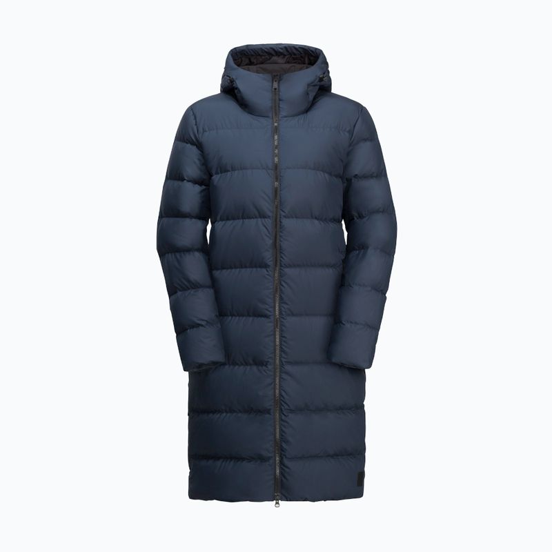 Пуховик жіночий Jack Wolfskin Frozen Palace night blue 5