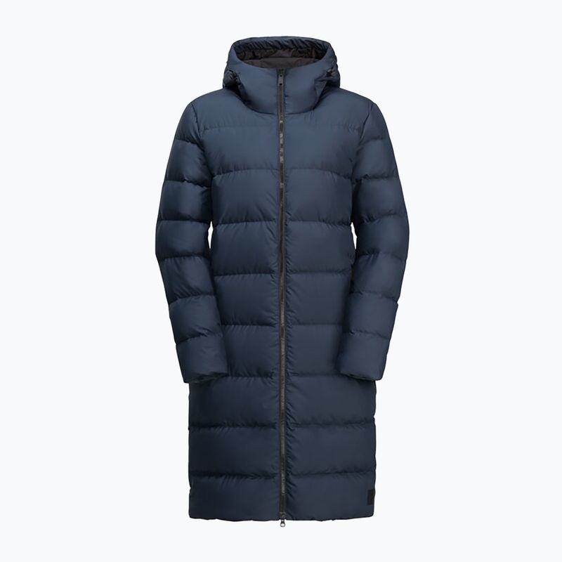 Пуховик жіночий Jack Wolfskin Frozen Palace night blue 6