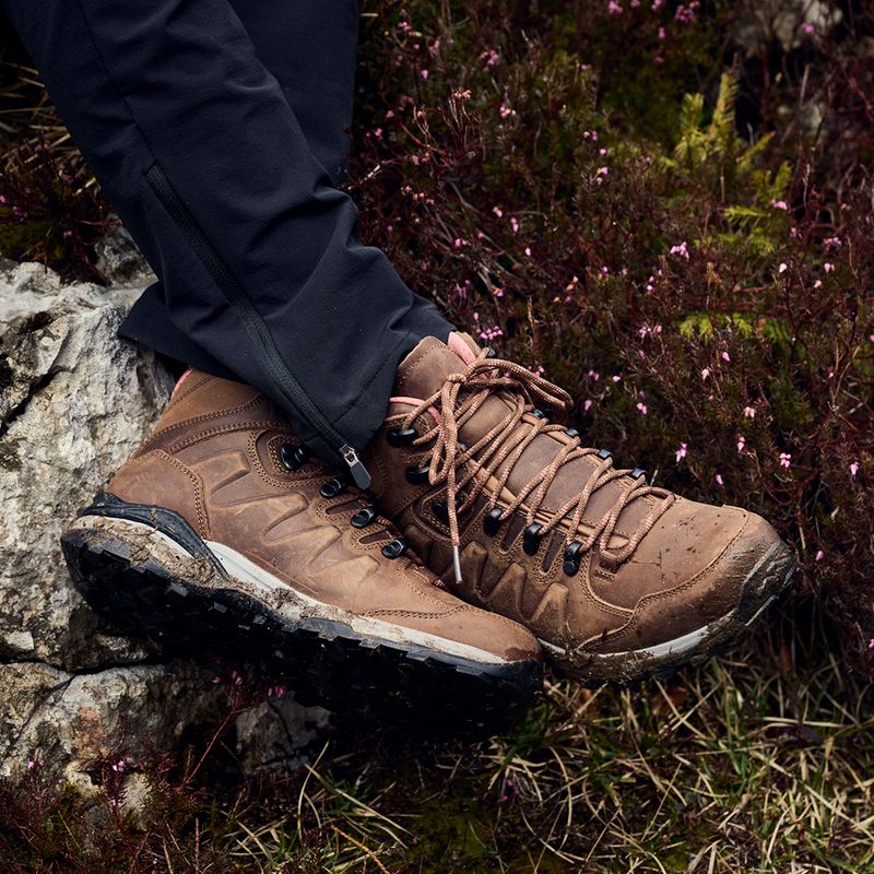 Жіночі трекінгові черевики Jack Wolfskin Refugio Prime Texapore Mid fawn 13