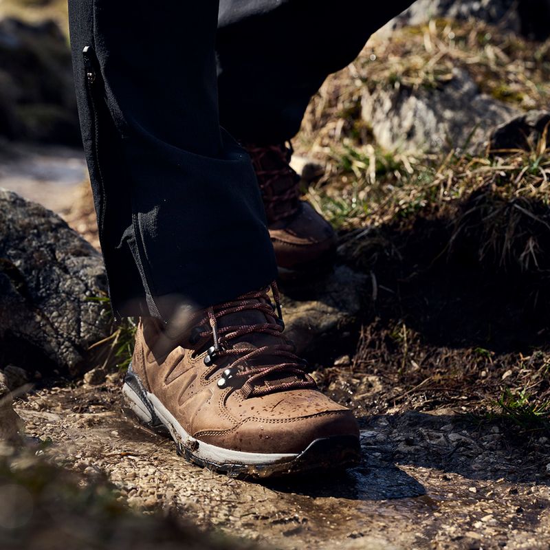 Жіночі трекінгові черевики Jack Wolfskin Refugio Prime Texapore Mid fawn 14