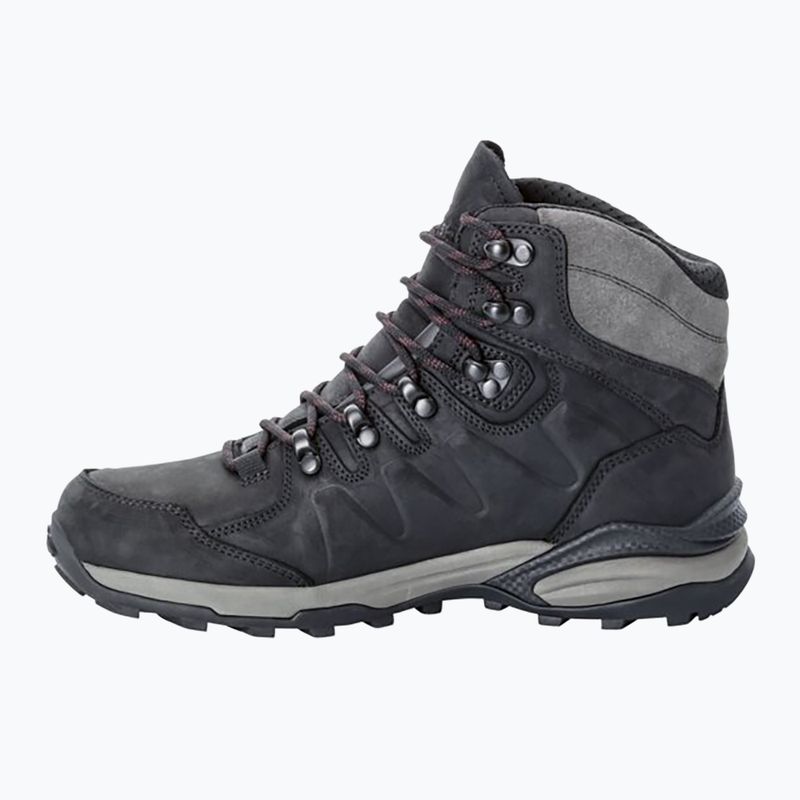 Черевики трекінгові жіночі Jack Wolfskin Refugio Prime Texapore Mid phantom 10