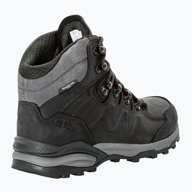 Черевики трекінгові жіночі Jack Wolfskin Refugio Prime Texapore Mid phantom 11
