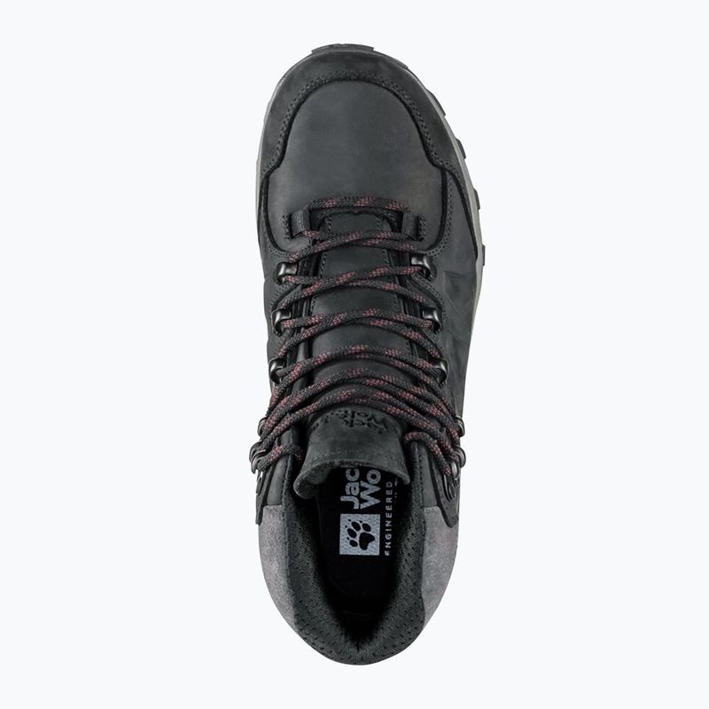 Черевики трекінгові жіночі Jack Wolfskin Refugio Prime Texapore Mid phantom 12