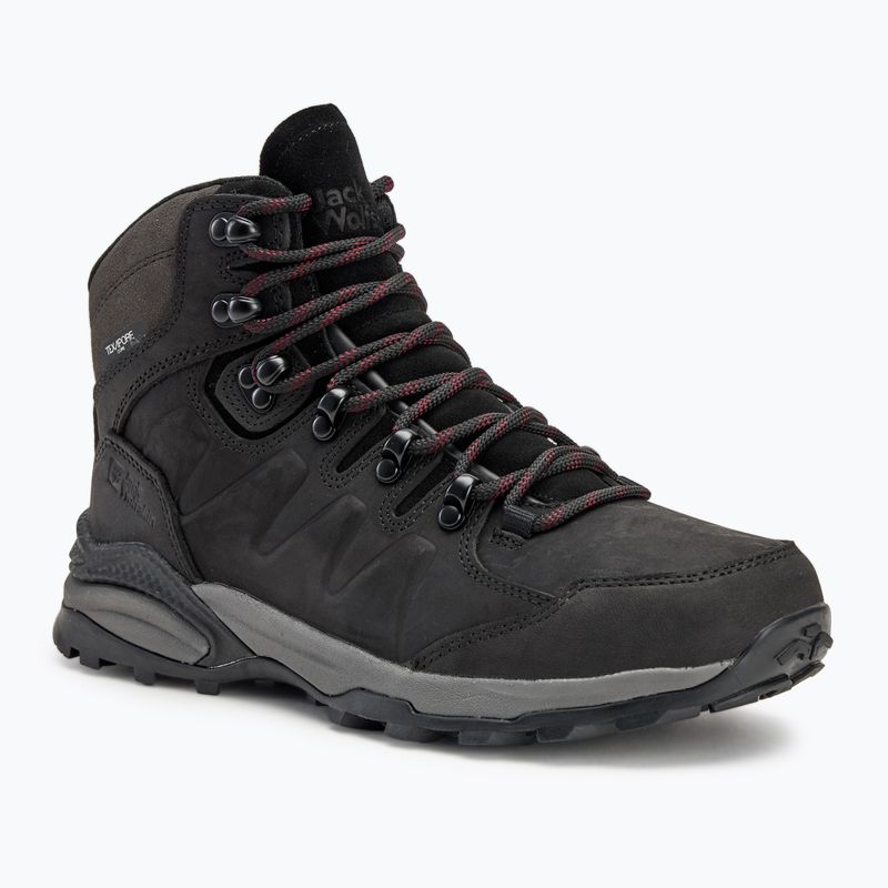 Черевики трекінгові жіночі Jack Wolfskin Refugio Prime Texapore Mid phantom