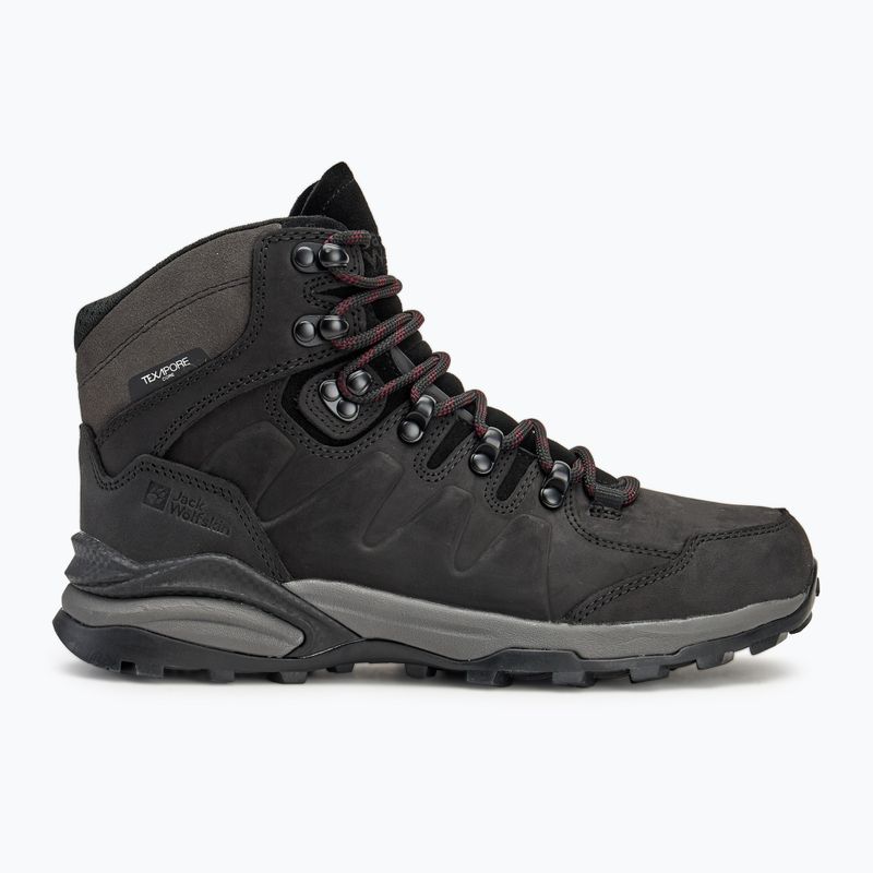 Черевики трекінгові жіночі Jack Wolfskin Refugio Prime Texapore Mid phantom 2