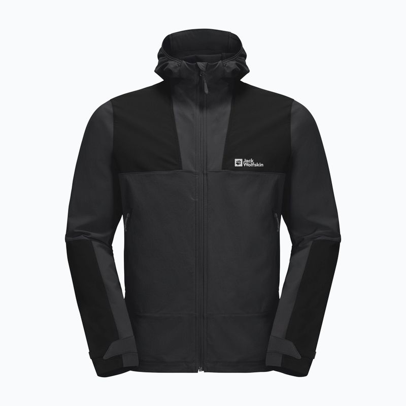 Куртка софтшел чоловіча Jack Wolfskin Andur phantom 4
