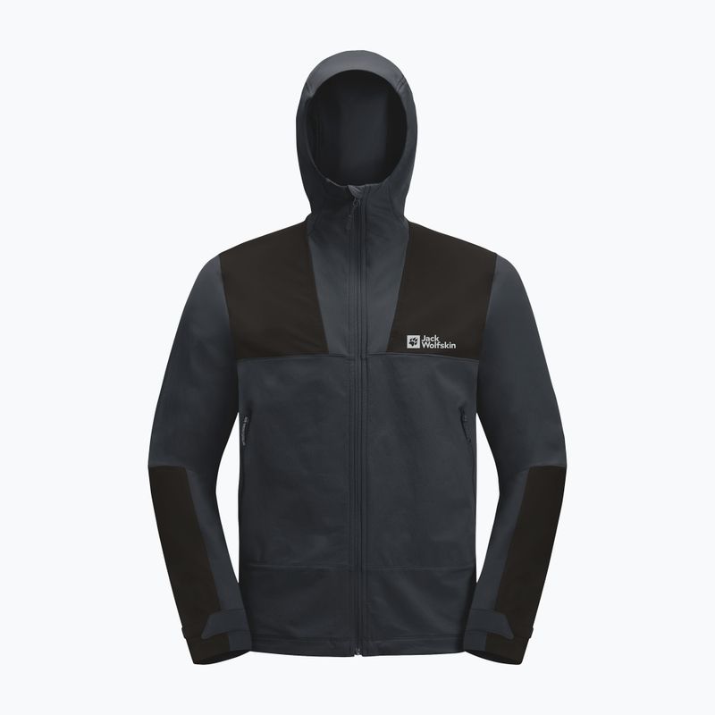 Куртка софтшел чоловіча Jack Wolfskin Andur phantom 5