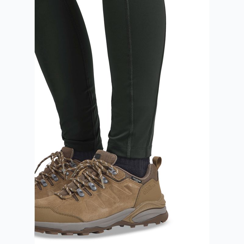 Штани трекінгові жіночі Jack Wolfskin Klintal Tights black 6