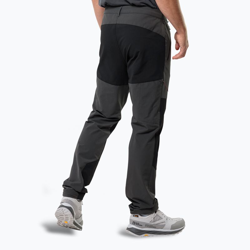 Штани софтшел чоловічі Jack Wolfskin Andur phantom 2
