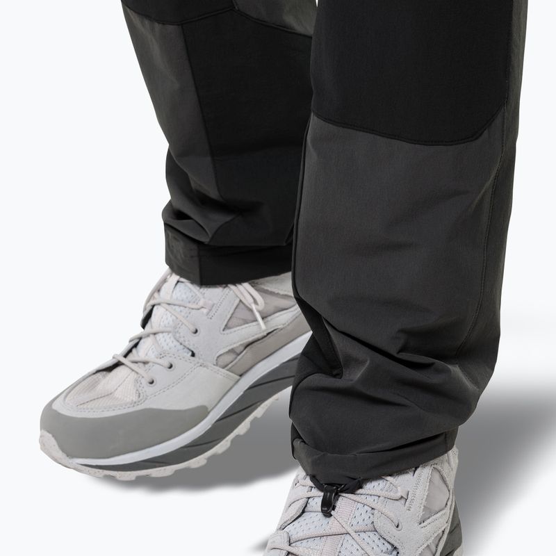 Штани софтшел чоловічі Jack Wolfskin Andur phantom 5