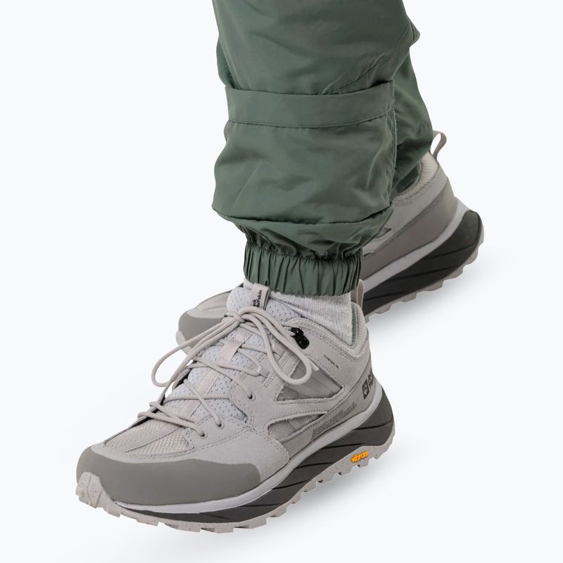 Штани трекінгові чоловічі Jack Wolfskin Barrier hedge green 5