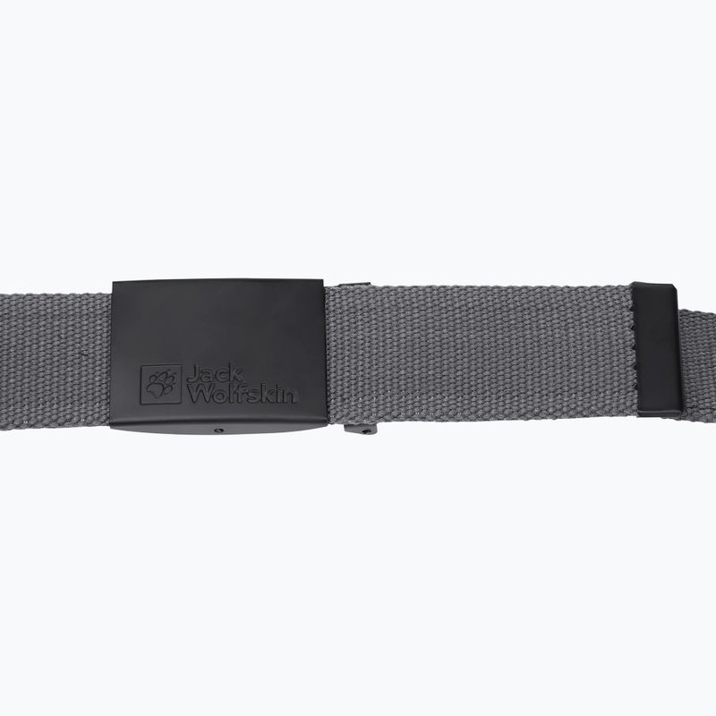 Ремінь Jack Wolfskin Hidden dark grey 2