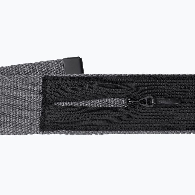 Ремінь Jack Wolfskin Hidden dark grey 3