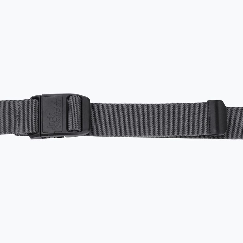 Ремінь Jack Wolfskin Magnetic dark grey 2