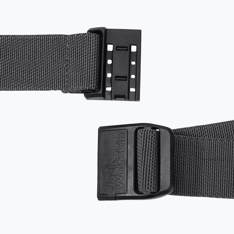 Ремінь Jack Wolfskin Magnetic dark grey 3