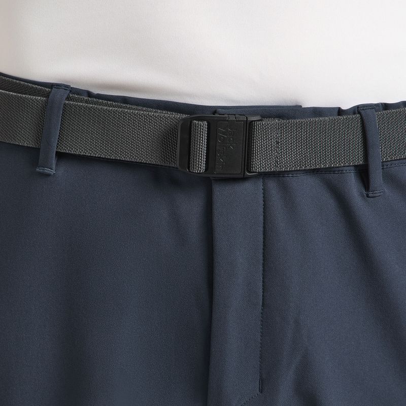 Ремінь Jack Wolfskin Magnetic dark grey 7