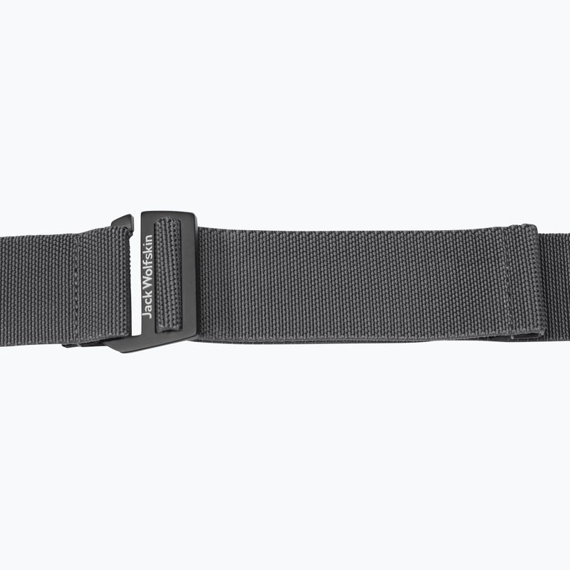Ремінь Jack Wolfskin Light dark grey 2