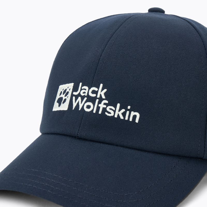 Кепка Jack Wolfskin Baseball Cap night blue 4