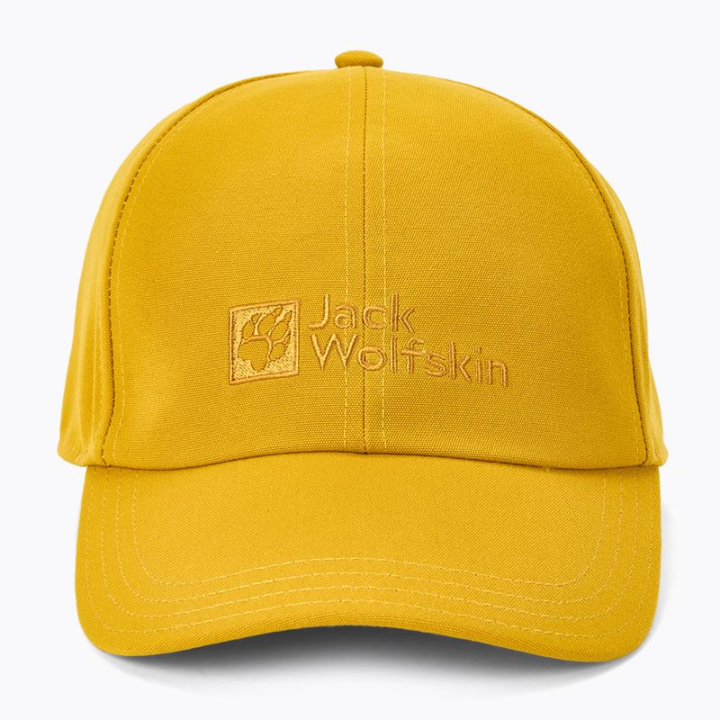 Кепка Jack Wolfskin Baseball Cap curry 2