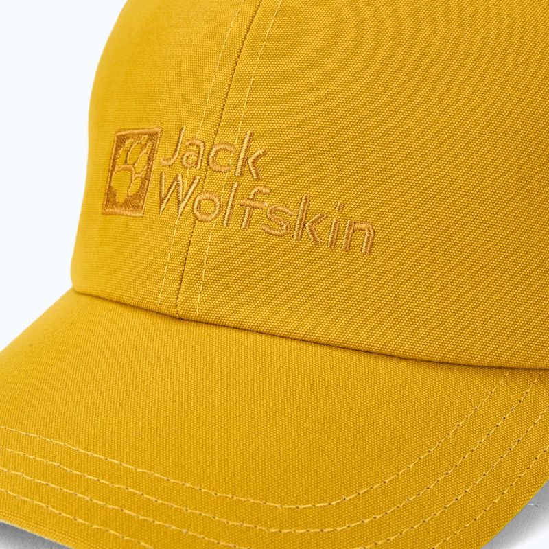 Кепка Jack Wolfskin Baseball Cap curry 4