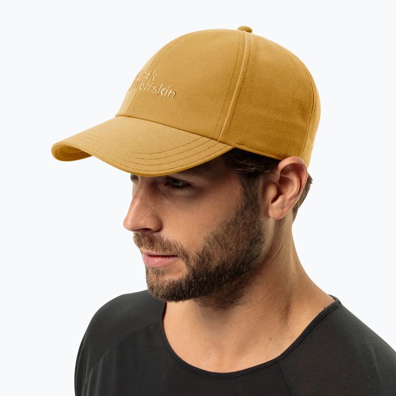 Кепка Jack Wolfskin Baseball Cap curry 6