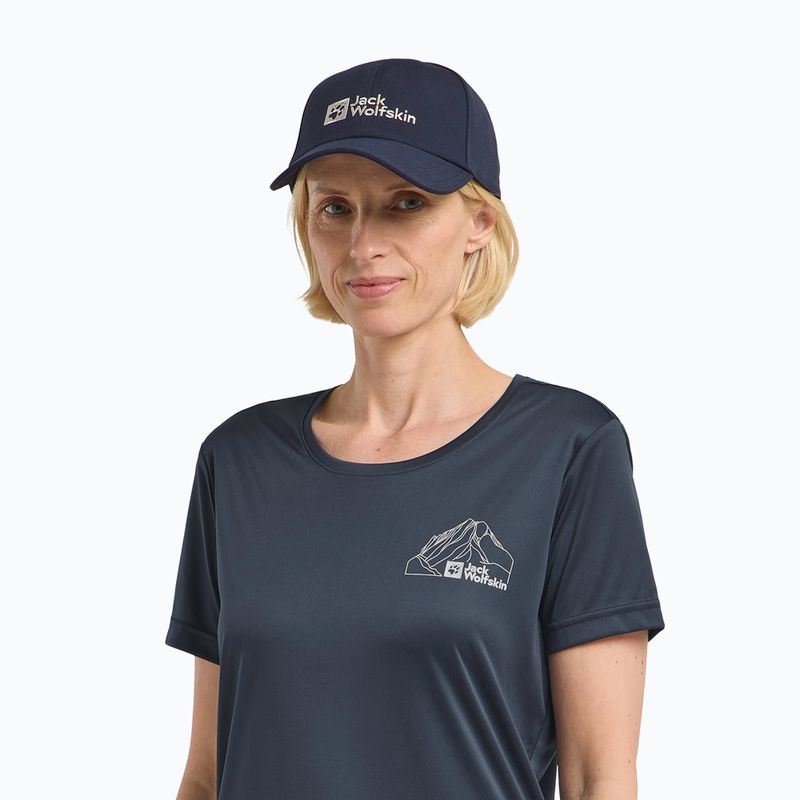 Кепка Jack Wolfskin Baseball Cap black 5