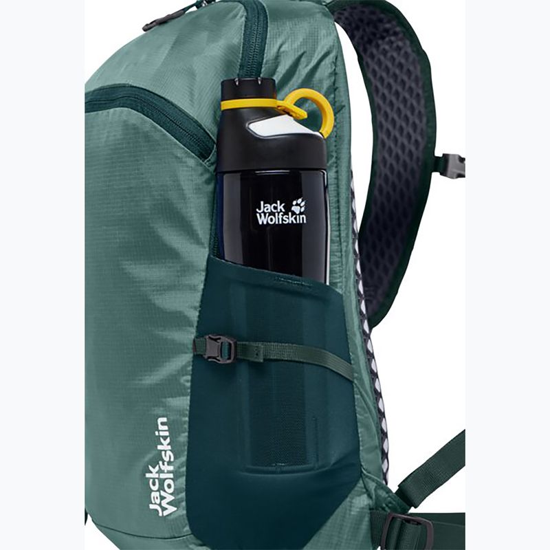 Рюкзак туристичний Jack Wolfskin Prelight Shape 15 л jade green 7