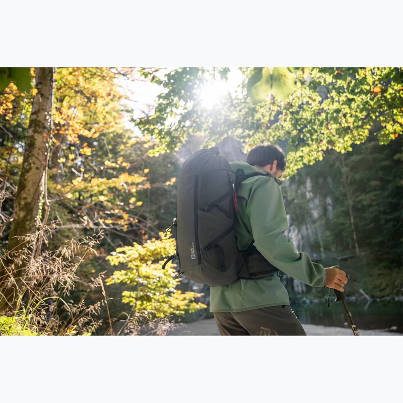Рюкзак туристичний Jack Wolfskin Cyrox Shape 30 л S-L phantom 6