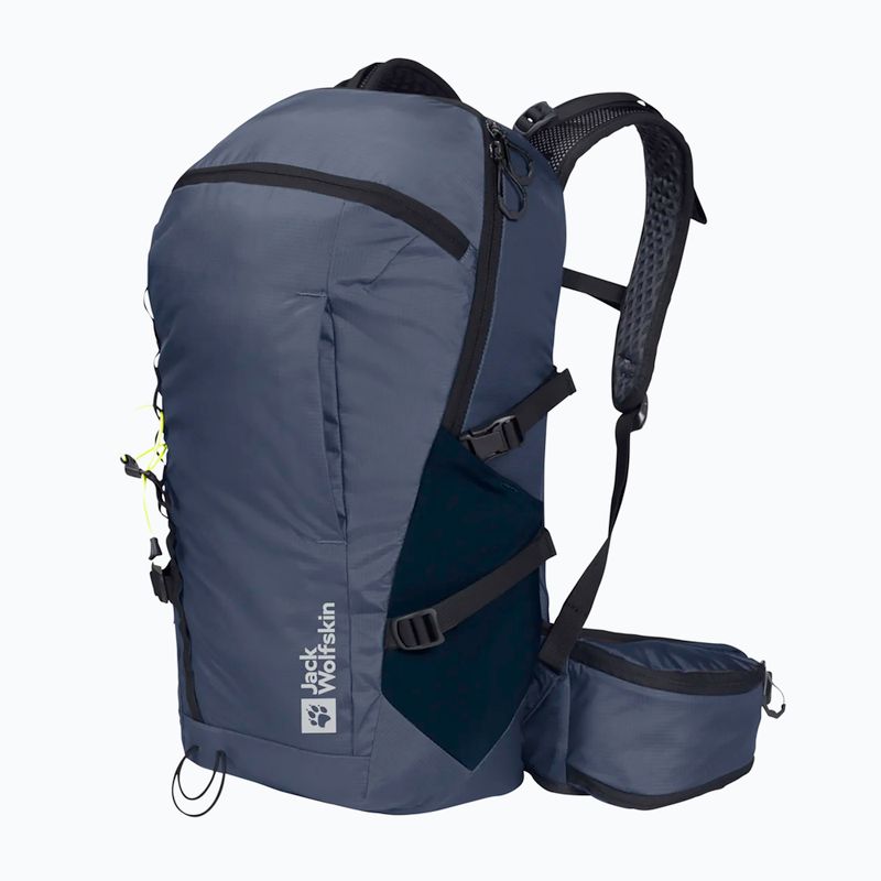 Рюкзак туристичний Jack Wolfskin Cyrox Shape 25 л S-L evening sky