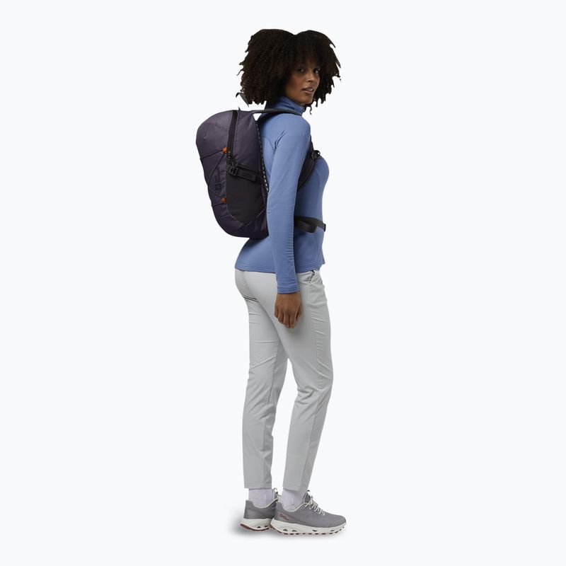 Рюкзак туристичний Jack Wolfskin Cyrox Shape 15 л dark grape 12