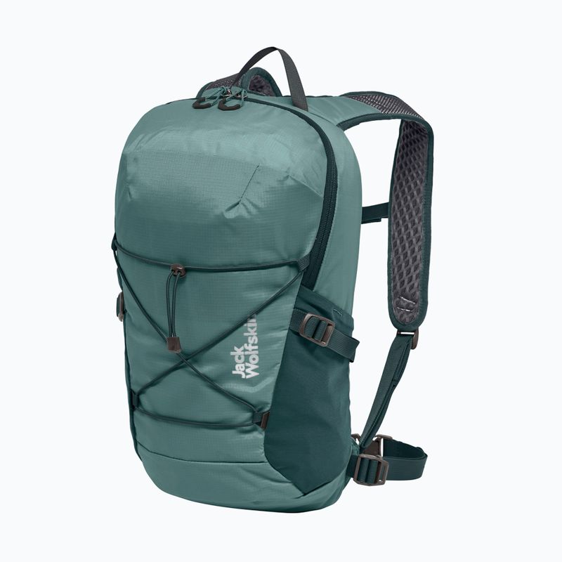Рюкзак туристичний Jack Wolfskin Cyrox Shape 15 л jade green