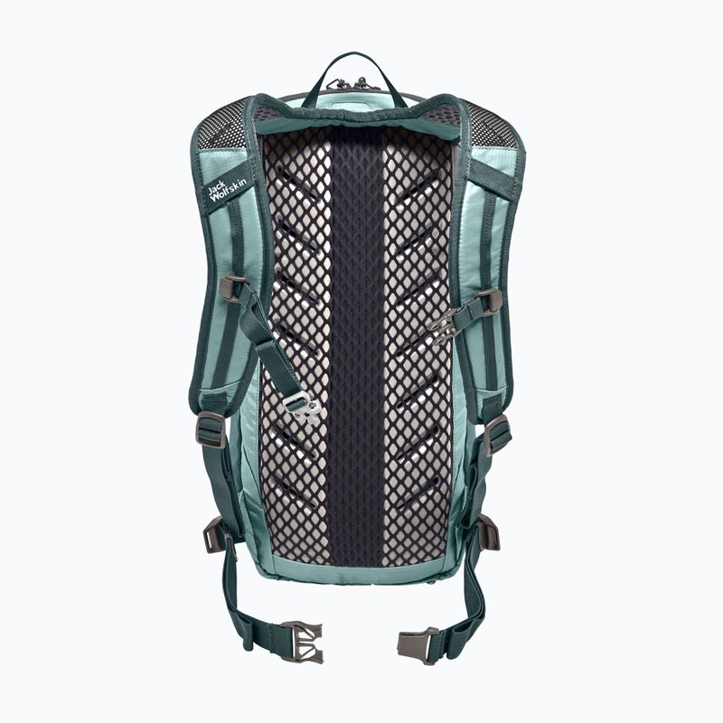Рюкзак туристичний Jack Wolfskin Cyrox Shape 15 л jade green 2