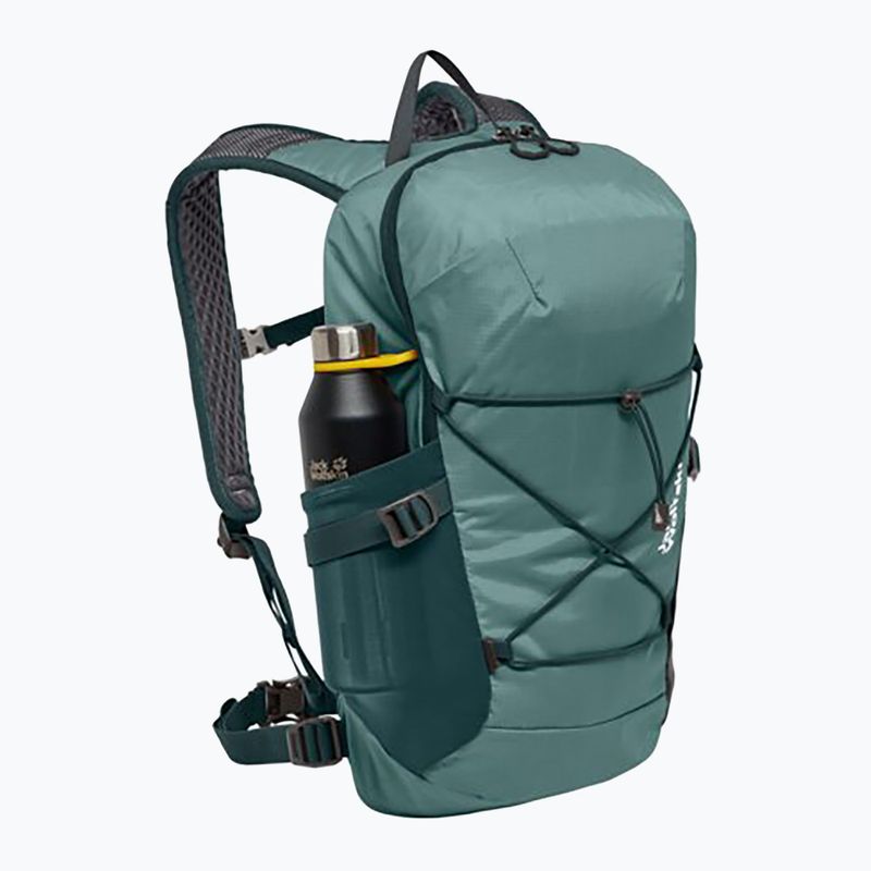 Рюкзак туристичний Jack Wolfskin Cyrox Shape 15 л jade green 4