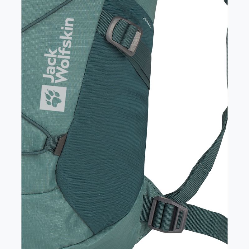 Рюкзак туристичний Jack Wolfskin Cyrox Shape 15 л jade green 6