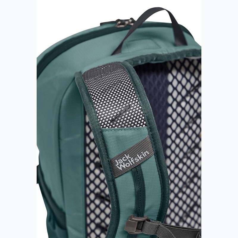Рюкзак туристичний Jack Wolfskin Cyrox Shape 15 л jade green 7