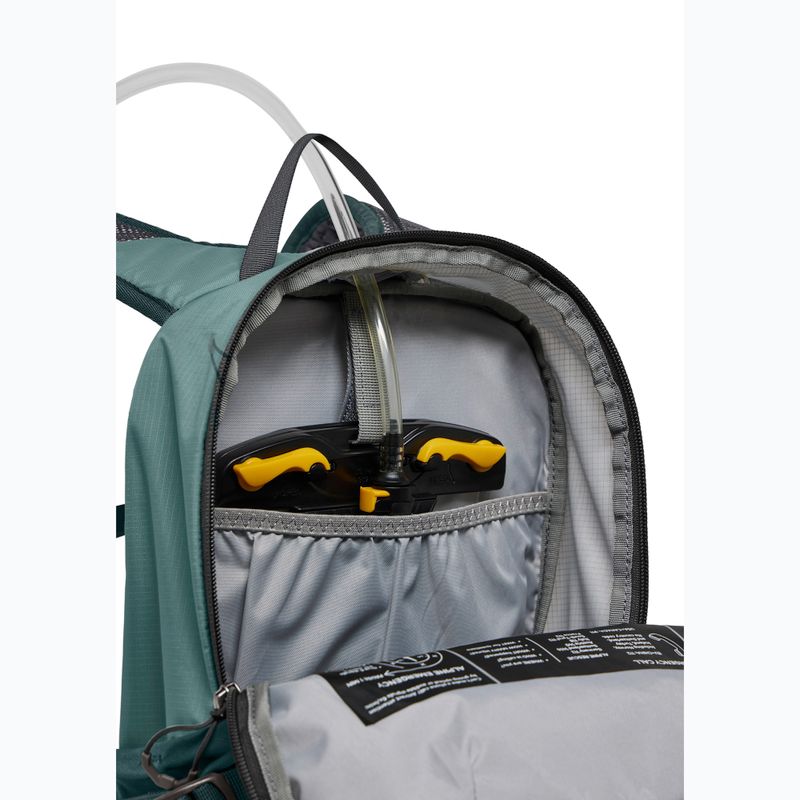 Рюкзак туристичний Jack Wolfskin Cyrox Shape 15 л jade green 9