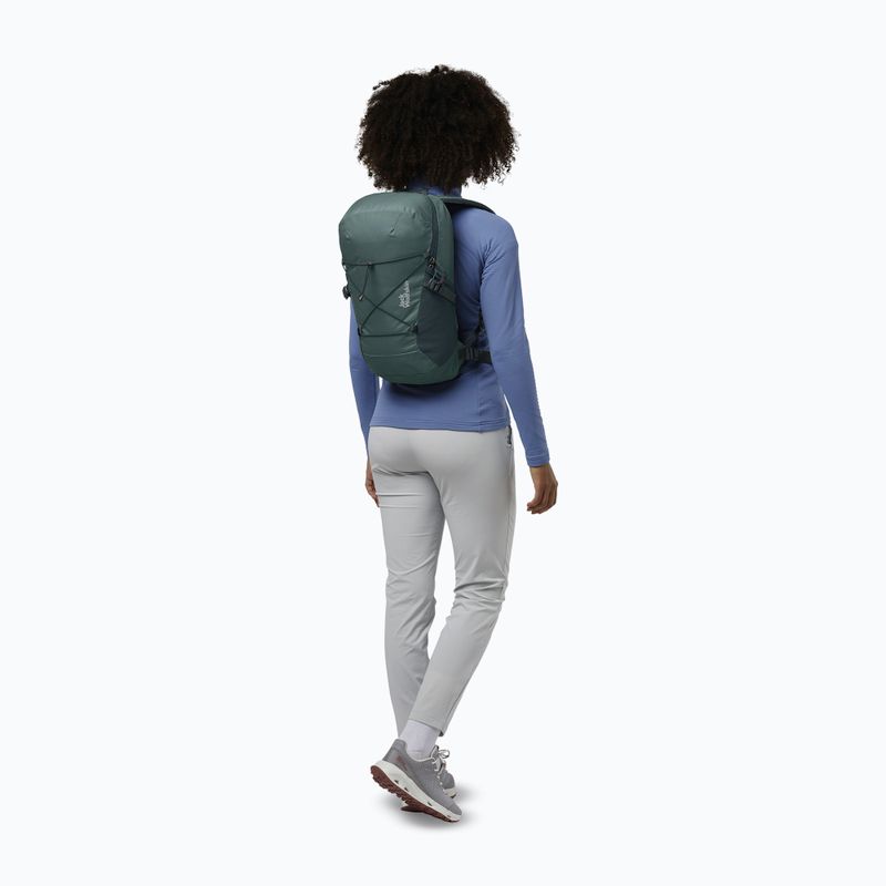 Рюкзак туристичний Jack Wolfskin Cyrox Shape 15 л jade green 12