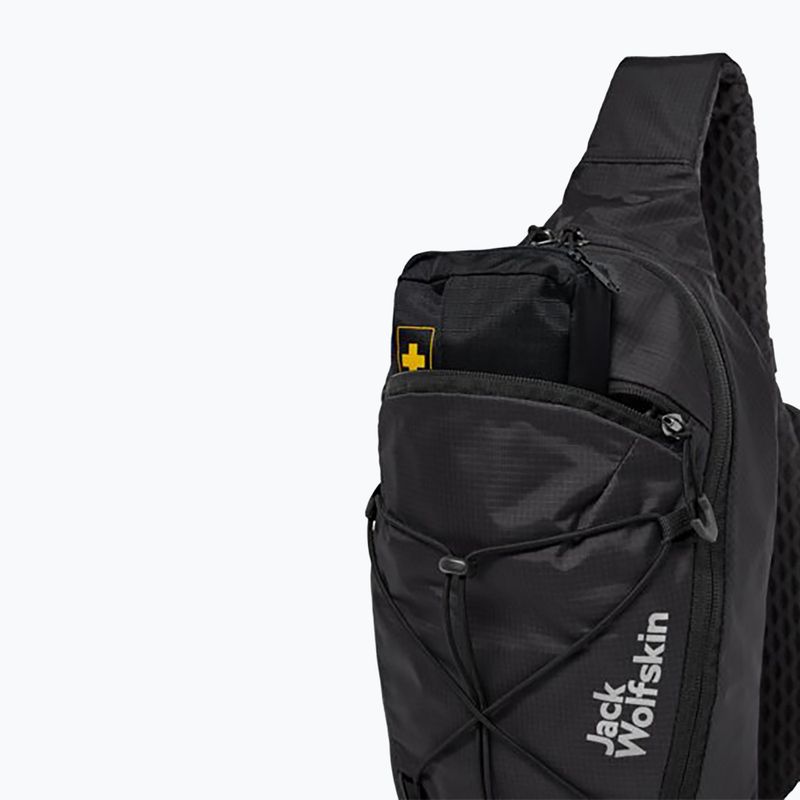 Рюкзак туристичний Jack Wolfskin Cyrox Sling 7 л phantom 5