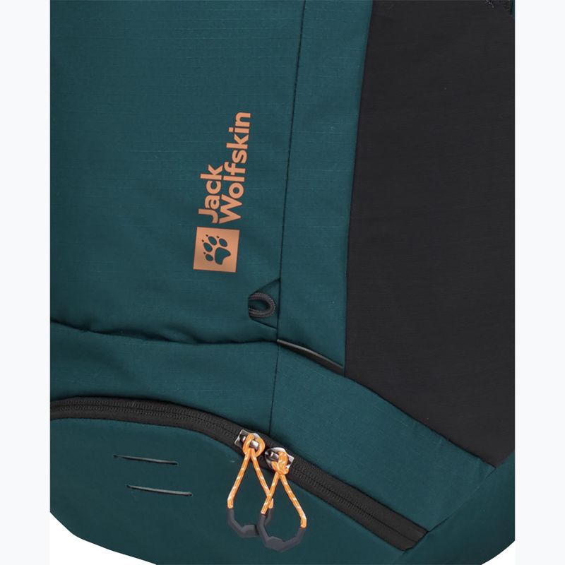 Рюкзак велосипедний Jack Wolfskin Moab Jam Shape 30 л sea green 4