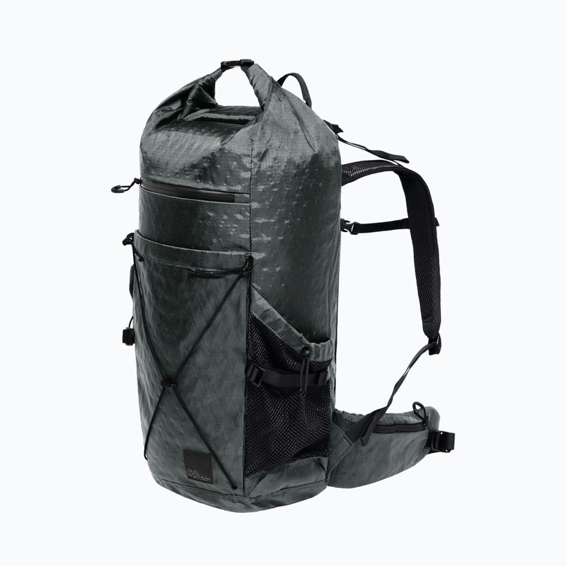 Рюкзак туристичний Jack Wolfskin Wandermood RollТоп 30 л slate green