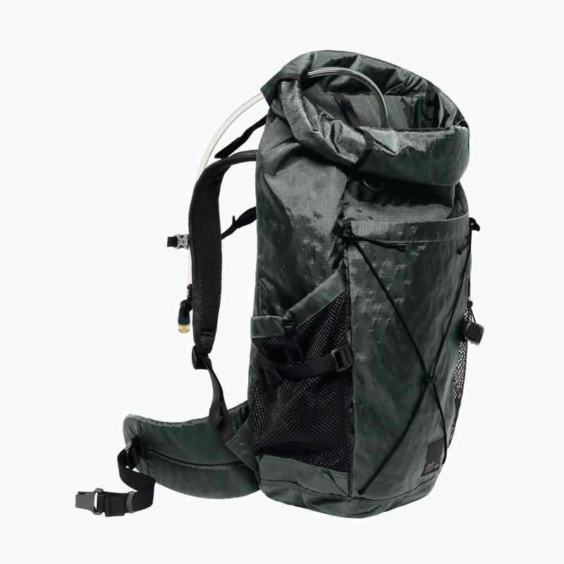 Рюкзак туристичний Jack Wolfskin Wandermood RollТоп 30 л slate green 2