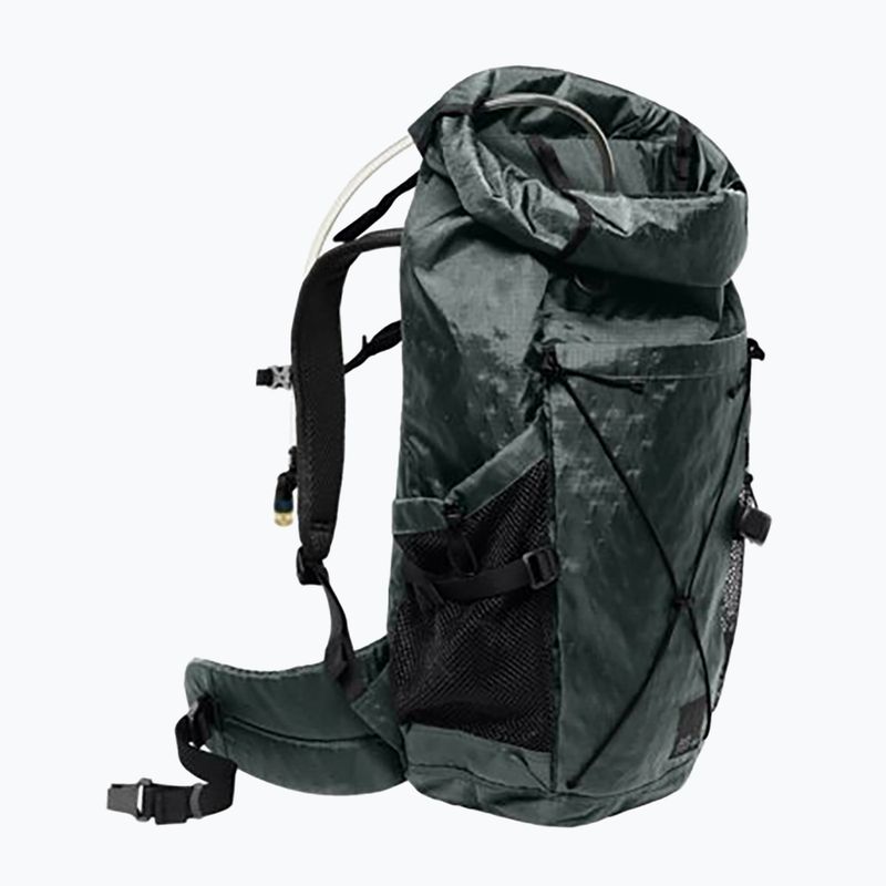 Рюкзак туристичний Jack Wolfskin Wandermood RollТоп 30 л slate green 5