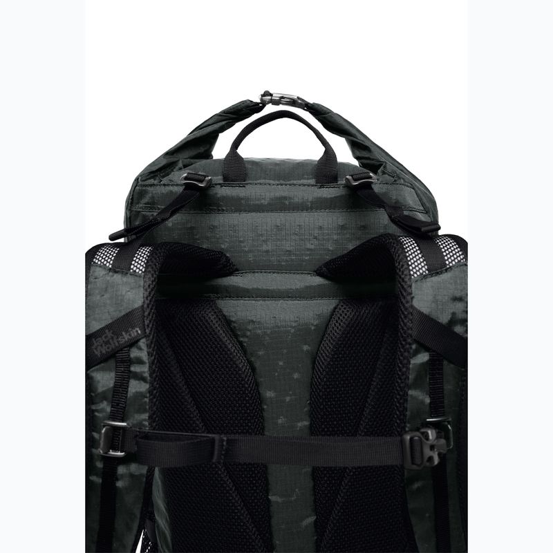 Рюкзак туристичний Jack Wolfskin Wandermood RollТоп 30 л slate green 8