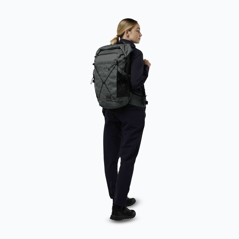 Рюкзак туристичний Jack Wolfskin Wandermood RollТоп 30 л slate green 12